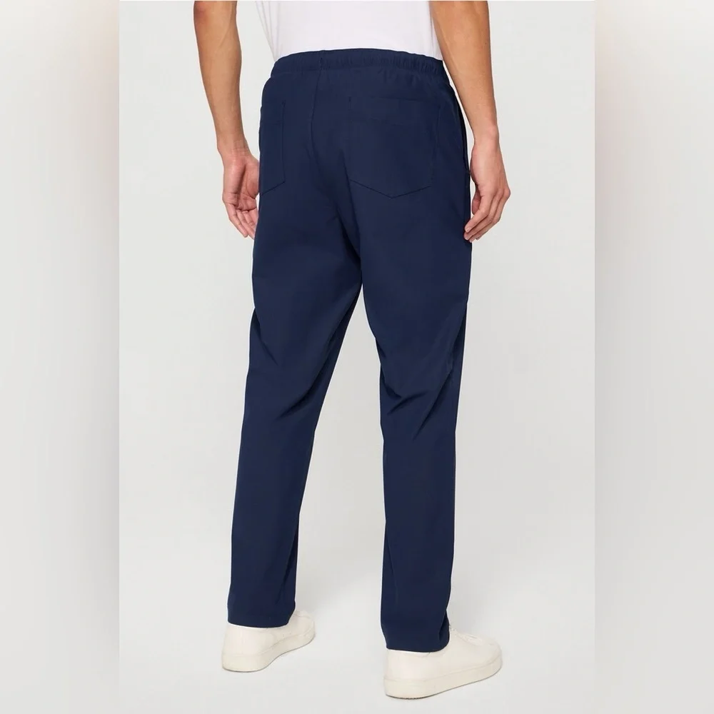 Fabletics Deep Blue Activewear Pants - Picture 2 of 8